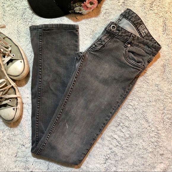 HURLEY SKINNY JEANS - JUNIORS SIZE 25 - Picture 1 of 4